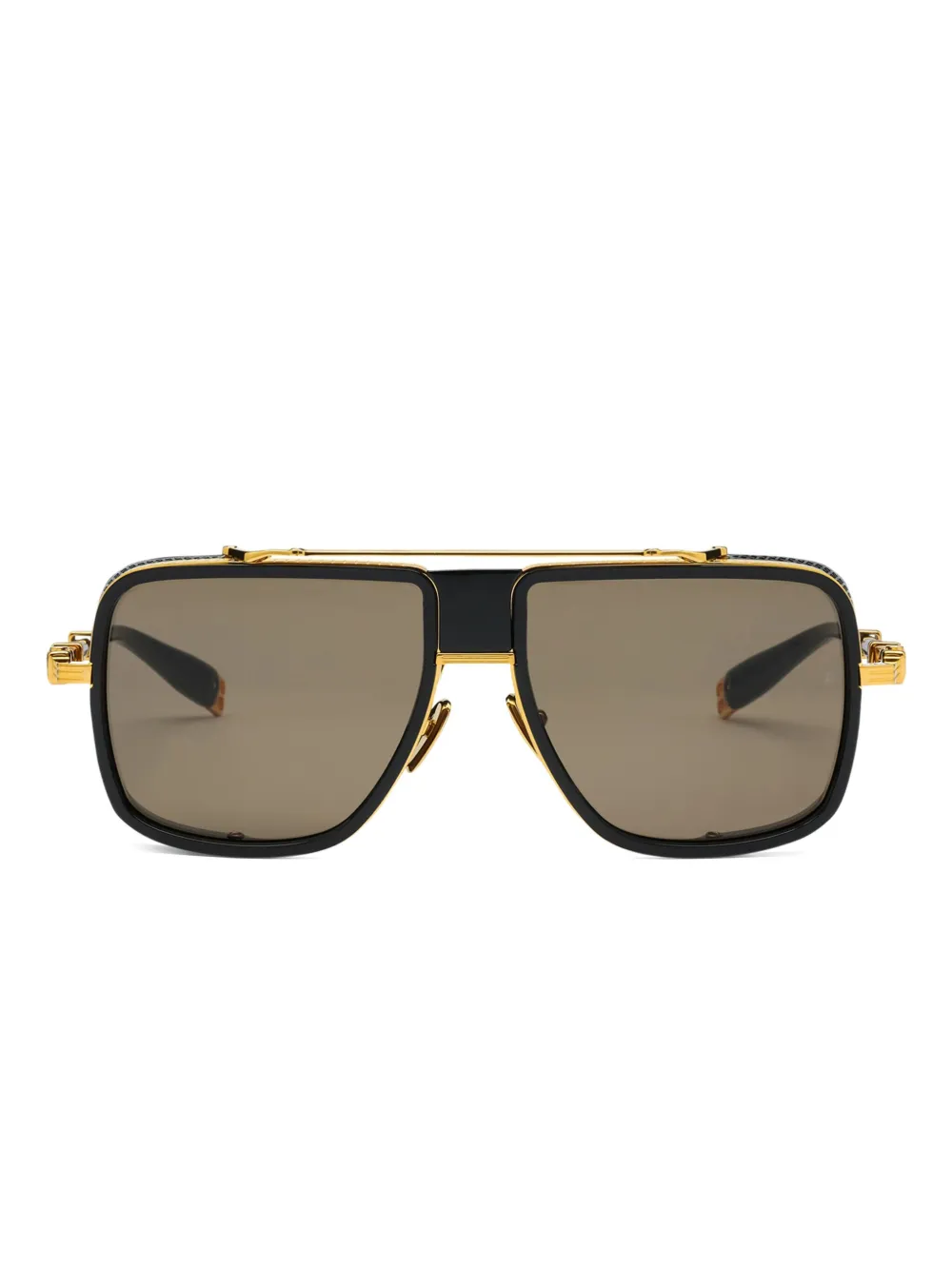 Balmain Eyewear square-frame sunglasses | Black | Image 1