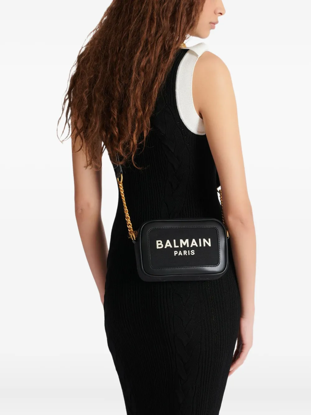 BALMAIN B-AMY CROSSBODY BAG