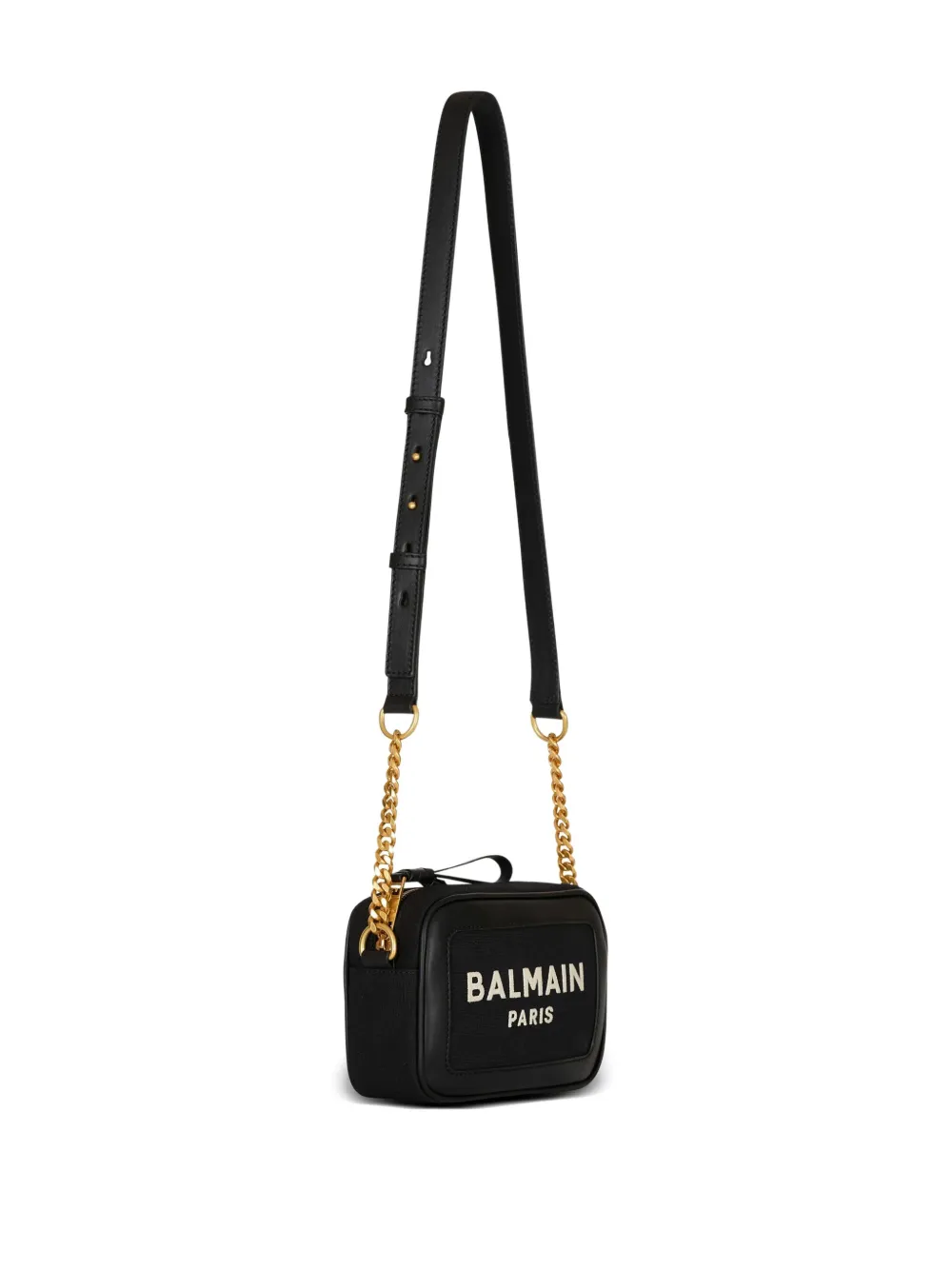 【関税＆送料込み】Balmain Hand, Shoulder And Crossbody Lea Smooth leather B-Buzz Shoulder 24 bag brown brown - Women