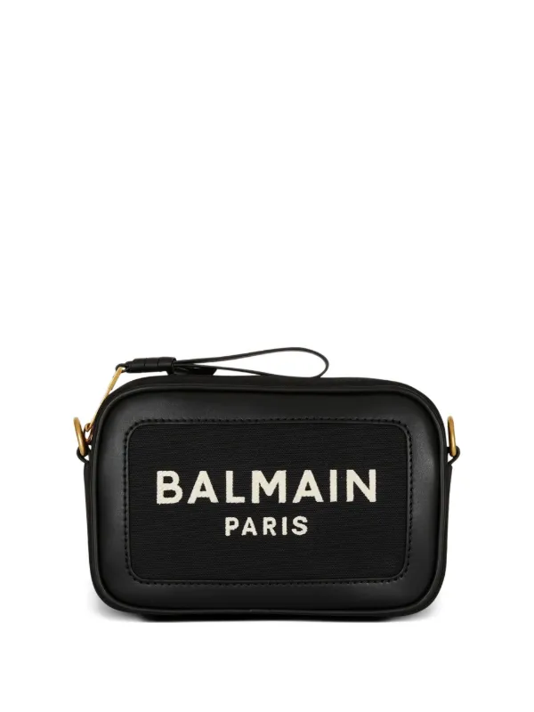 Balmain☆VIP価格 B アーミー バニティバッグ Balmain 'b-army Vanity' Beige Canvas Bag | italist