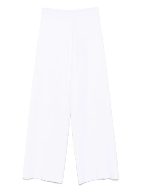 D.Exterior wide-leg trousers