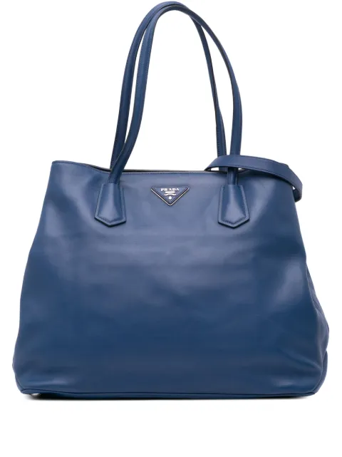 Prada Pre-Owned 2010-2024 Leather satchel