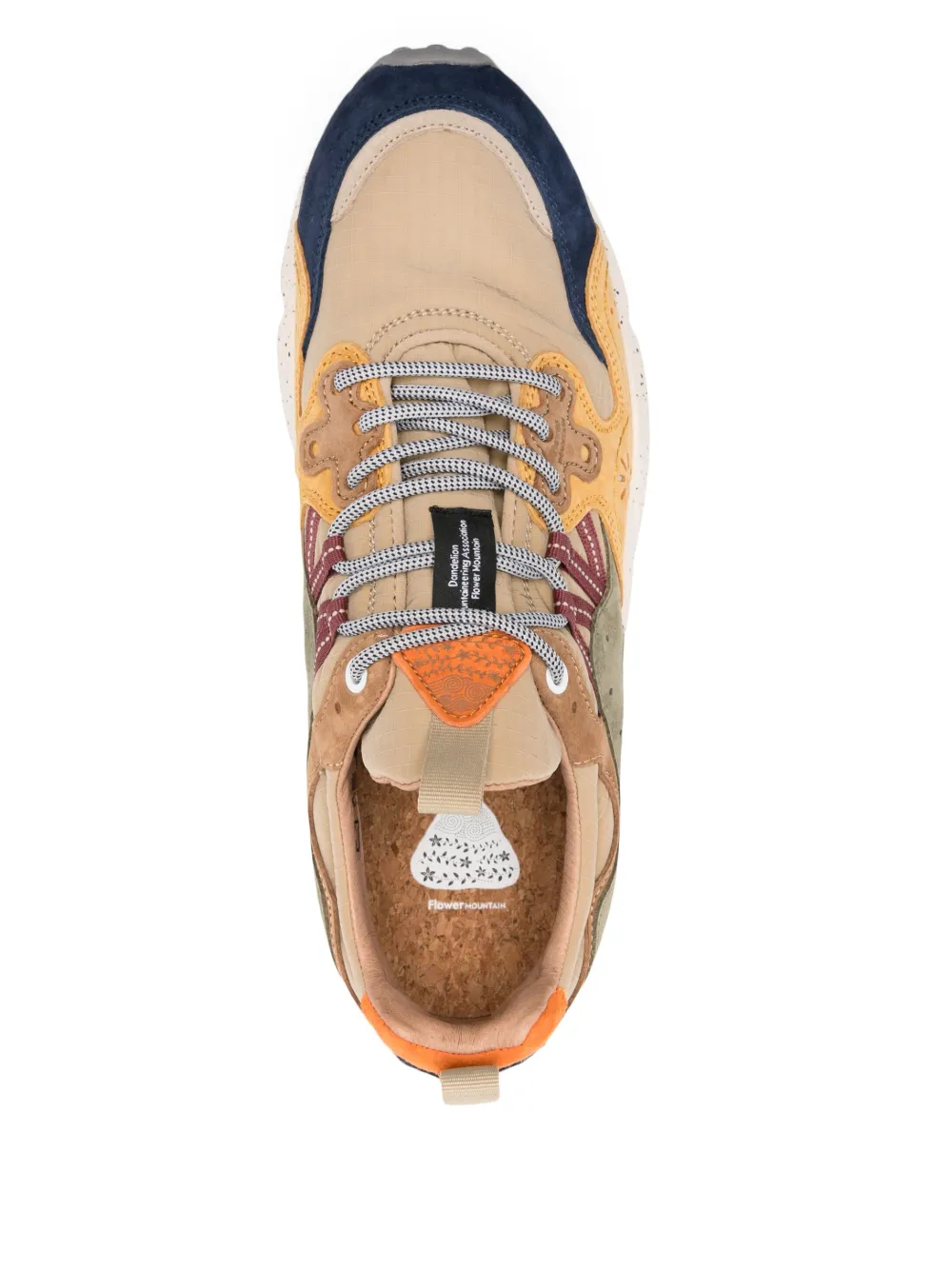 FLOWER MONTAIN Yamano 3 sneakers Neutrals