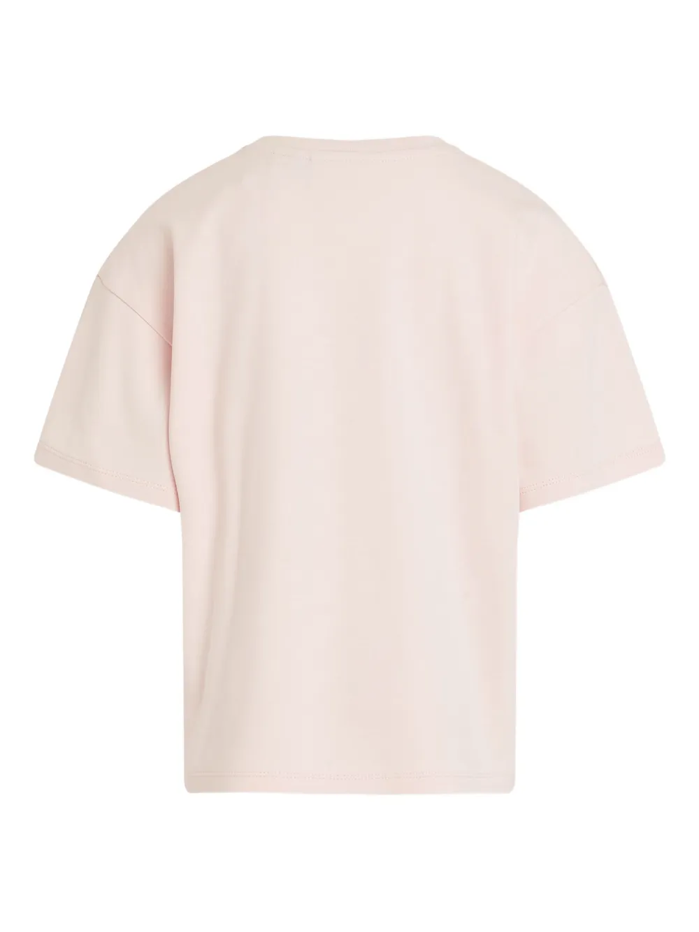 Calvin Klein Kids T-shirt met logoprint Roze