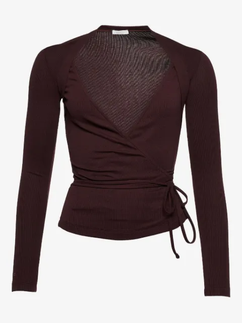 ERES Charlotte wrap top
