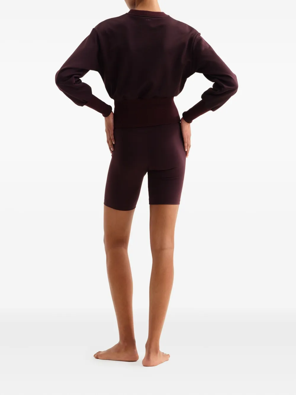 ERES Isadora cropped sweater Bruin