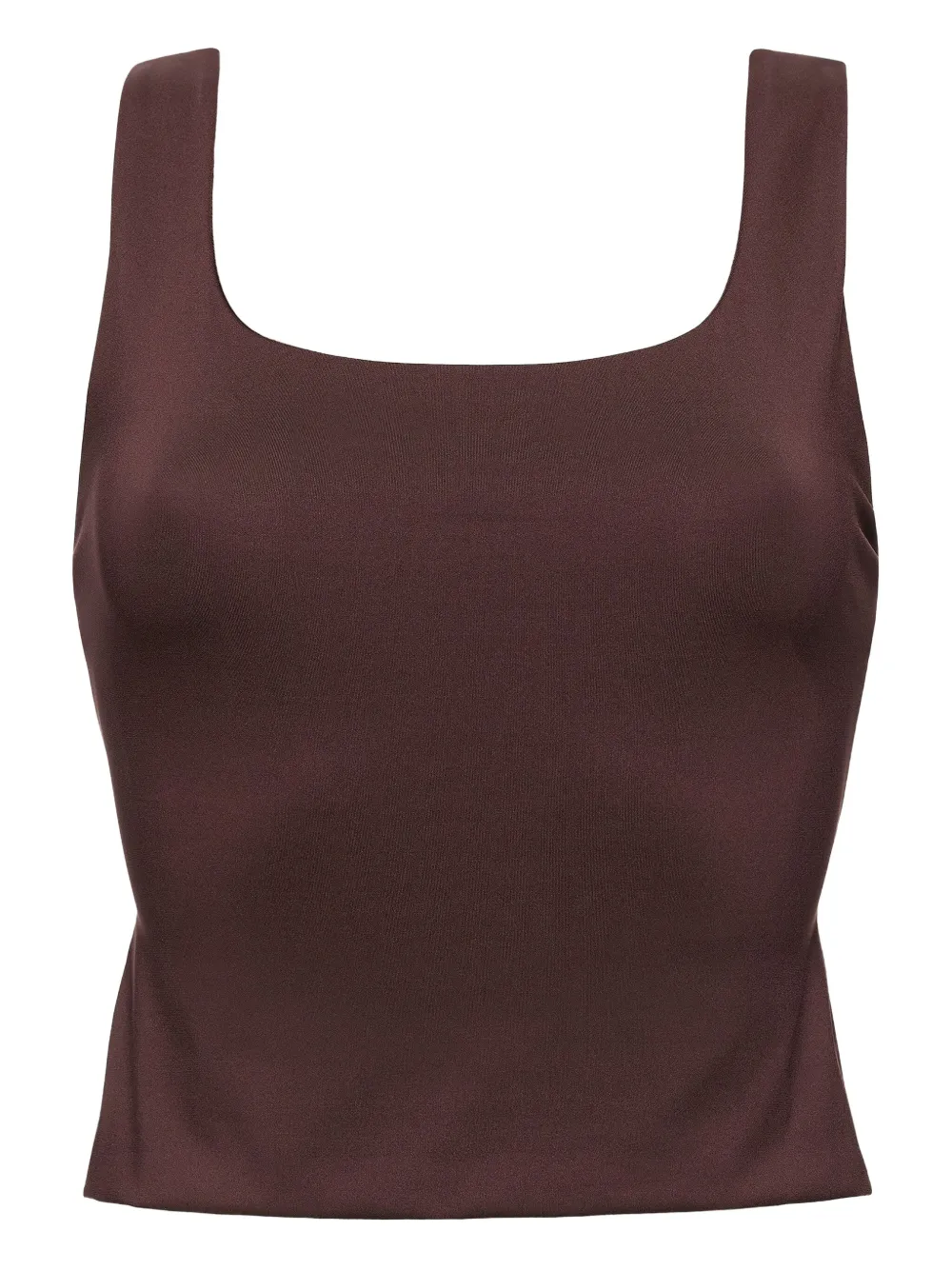 ERES twist-back top | Brown | Image 1