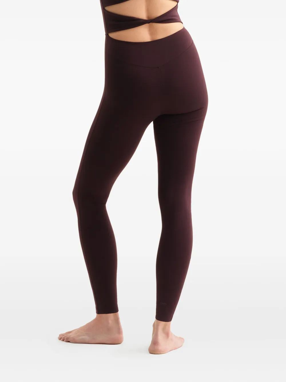 Eres Martha Twist-back Jumpsuit In Brown