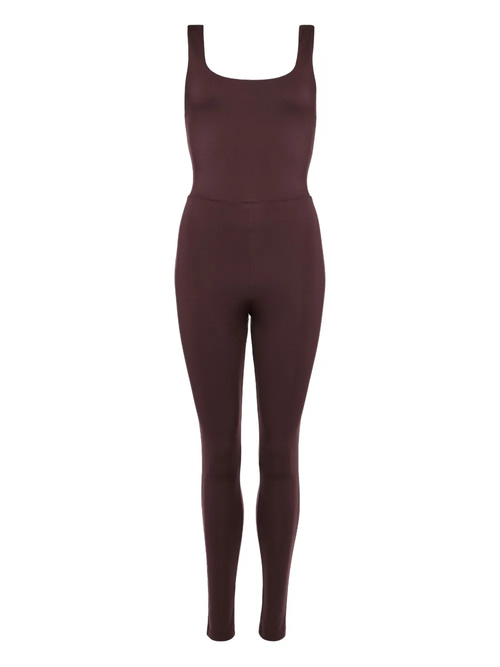 ERES Martha twist-back jumpsuit | Brown | Image 1