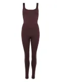ERES Martha twist-back jumpsuit - Brown