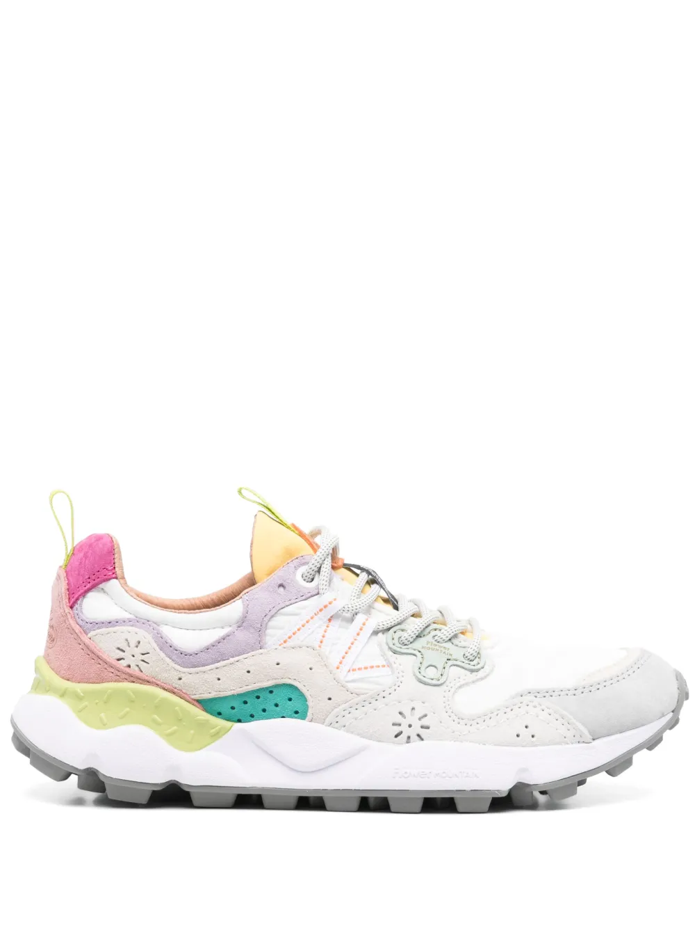FLOWER MONTAIN Yamano 3 sneakers White