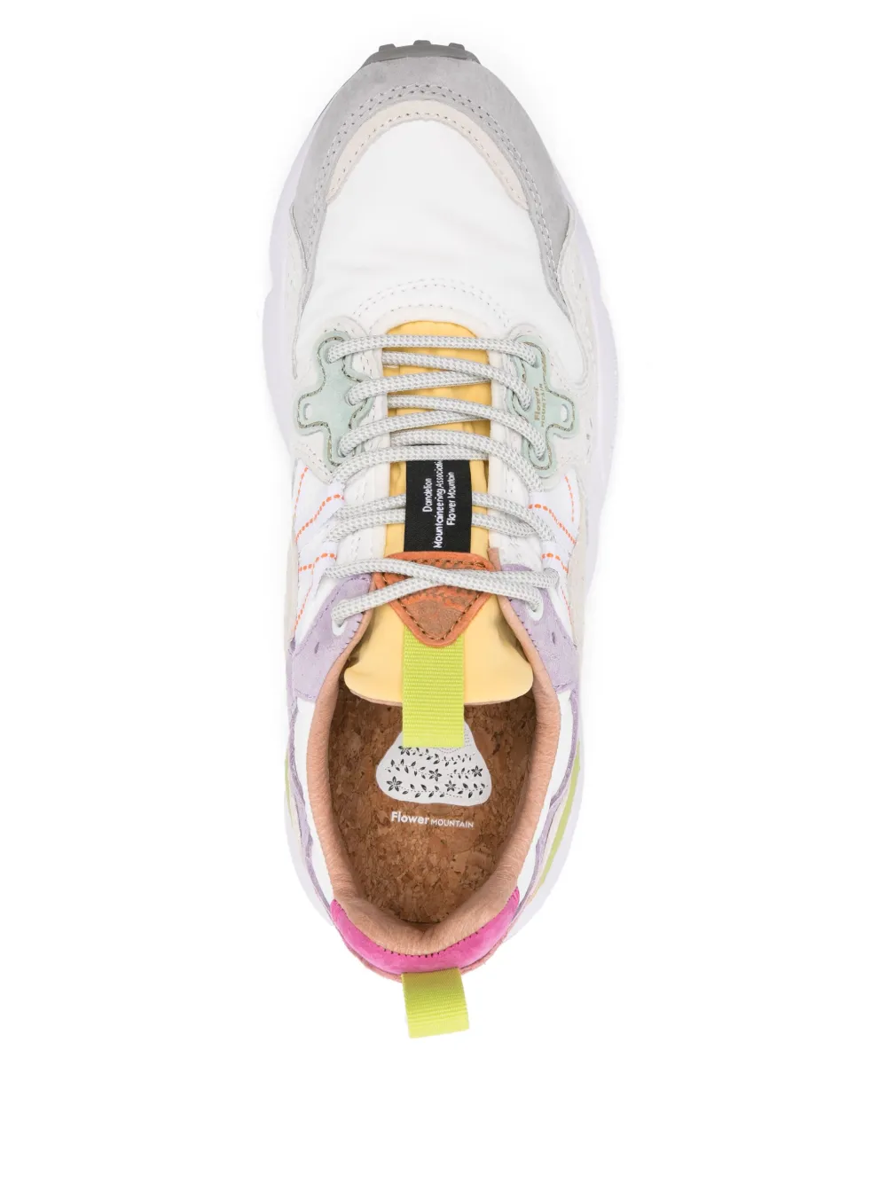 FLOWER MONTAIN Yamano 3 sneakers White