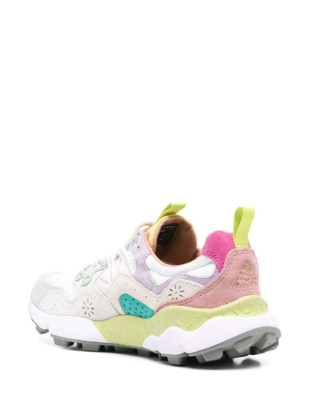 FLOWER MONTAIN Yamano 3 sneakers White