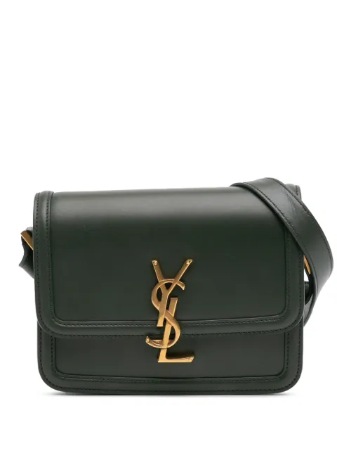 Saint Laurent Pre-Owned 2020 Small Calfskin Solferino Satchel In Box crossbody bag