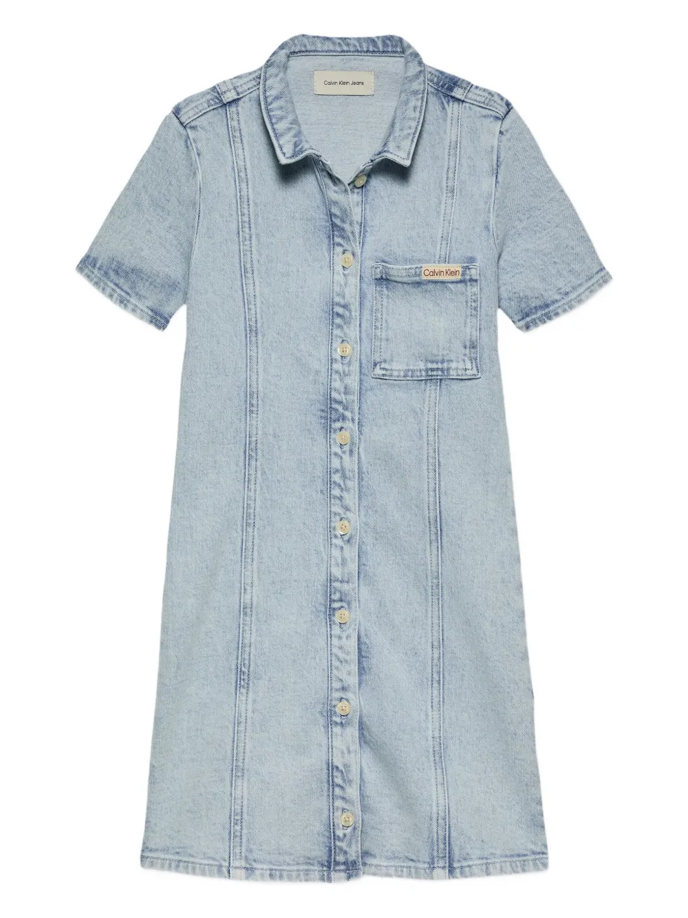 Calvin Klein Kids' Denim Dress