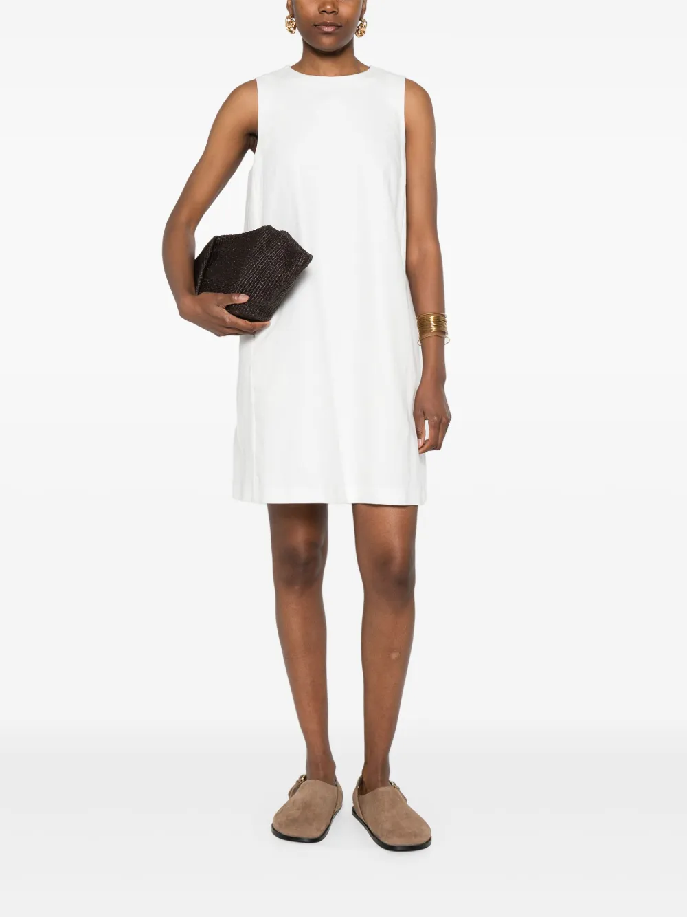 Weekend Max Mara cotton mini dress - Wit