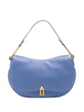 Coccinelle half-moon clasp shoulder bag - Blue