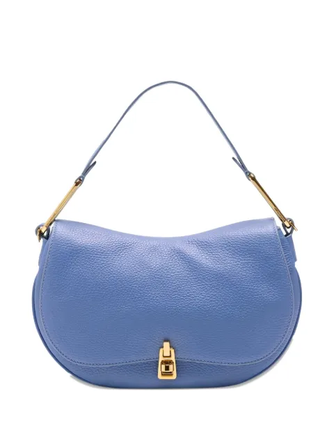 Coccinelle half-moon clasp shoulder bag