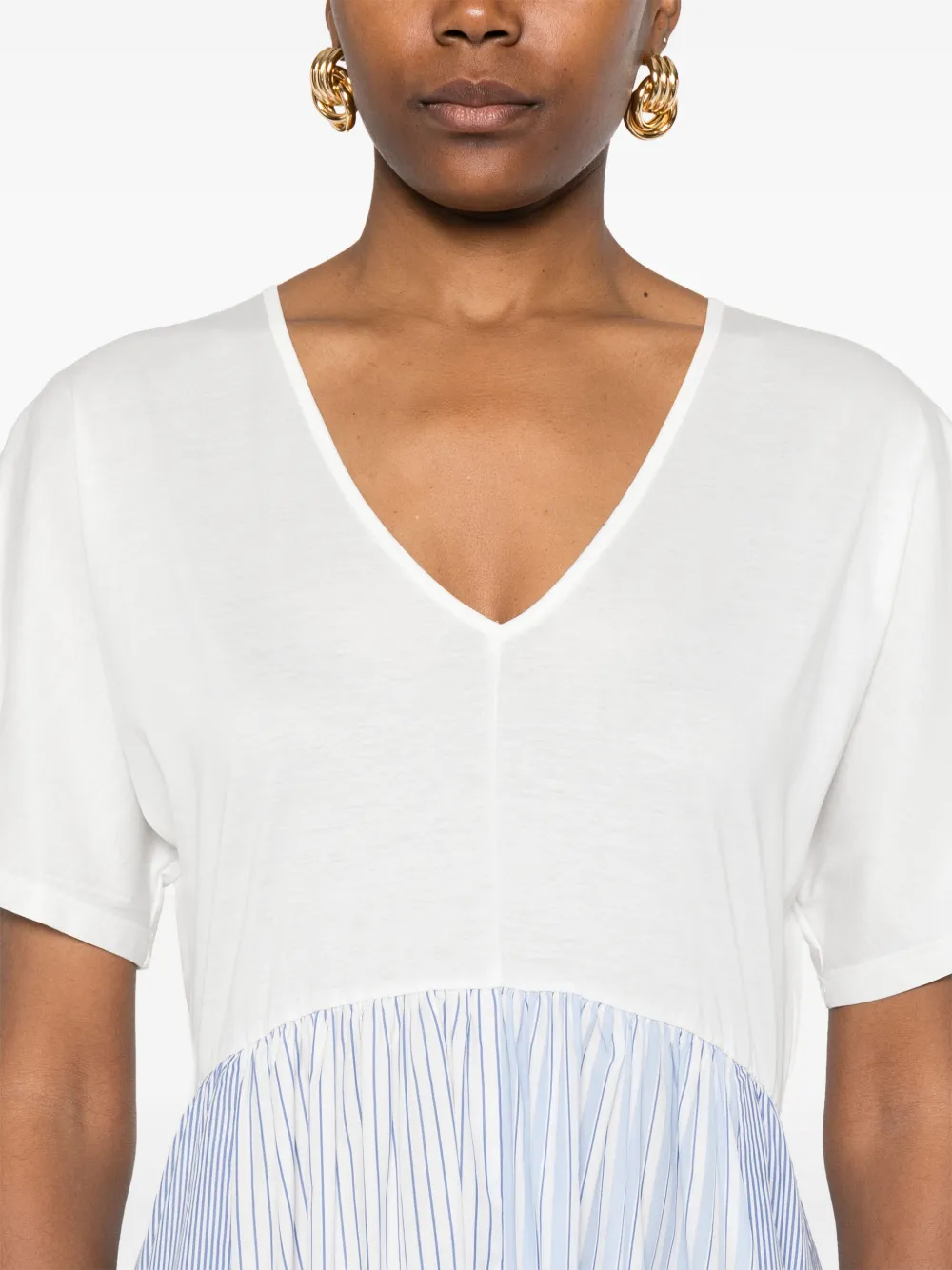 Weekend Max Mara Bronzo jurk Wit