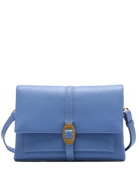 Coccinelle buckle-fastening flap shoulder bag