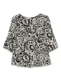 Weekend Max Mara Ginnico blouse - Black