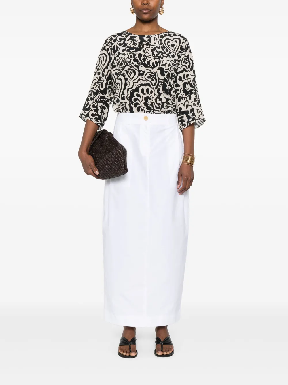 Weekend Max Mara Ginnico blouse | Blouses | Image 2