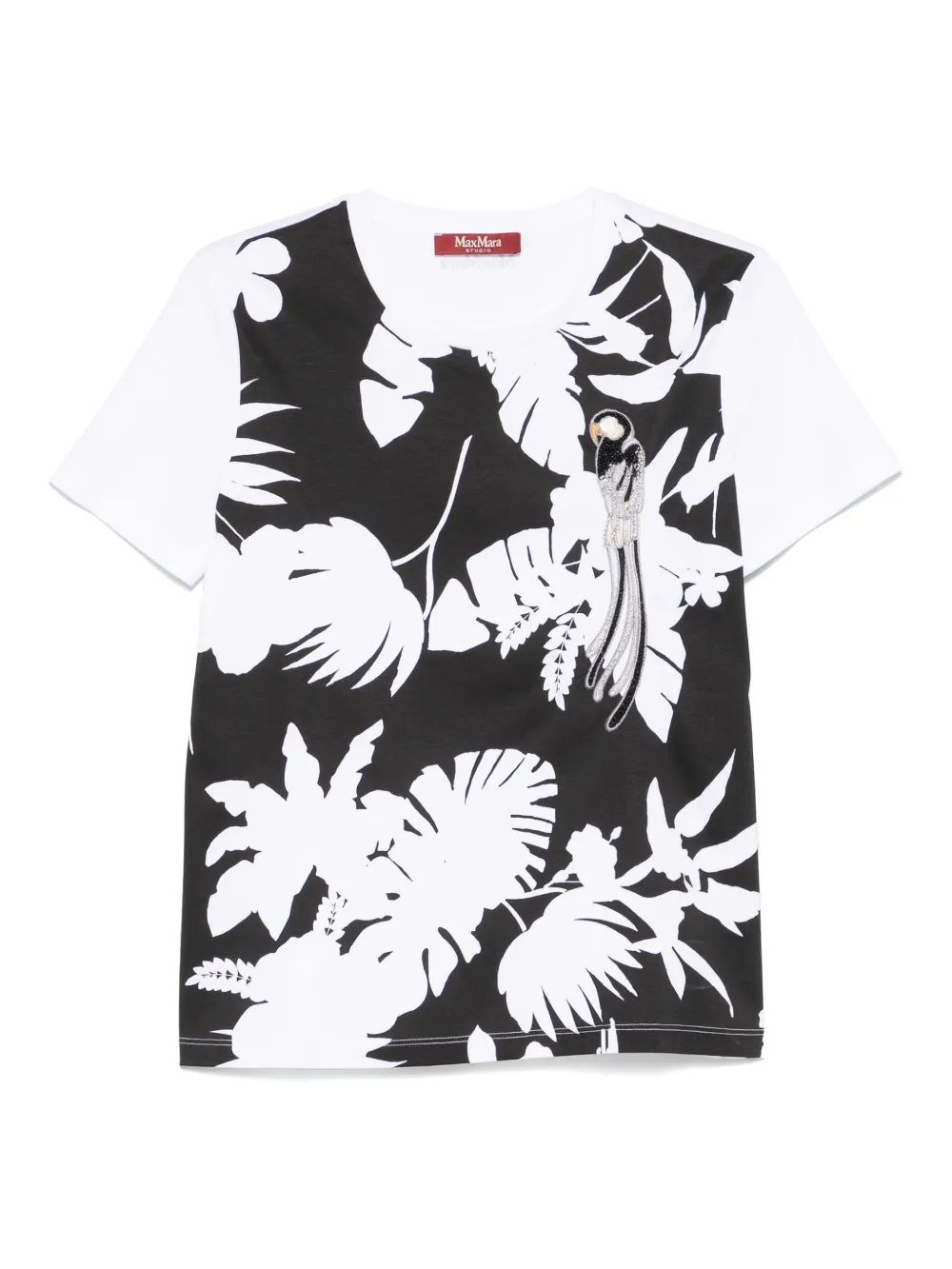 Max Mara playera Won | blanco | Image 1