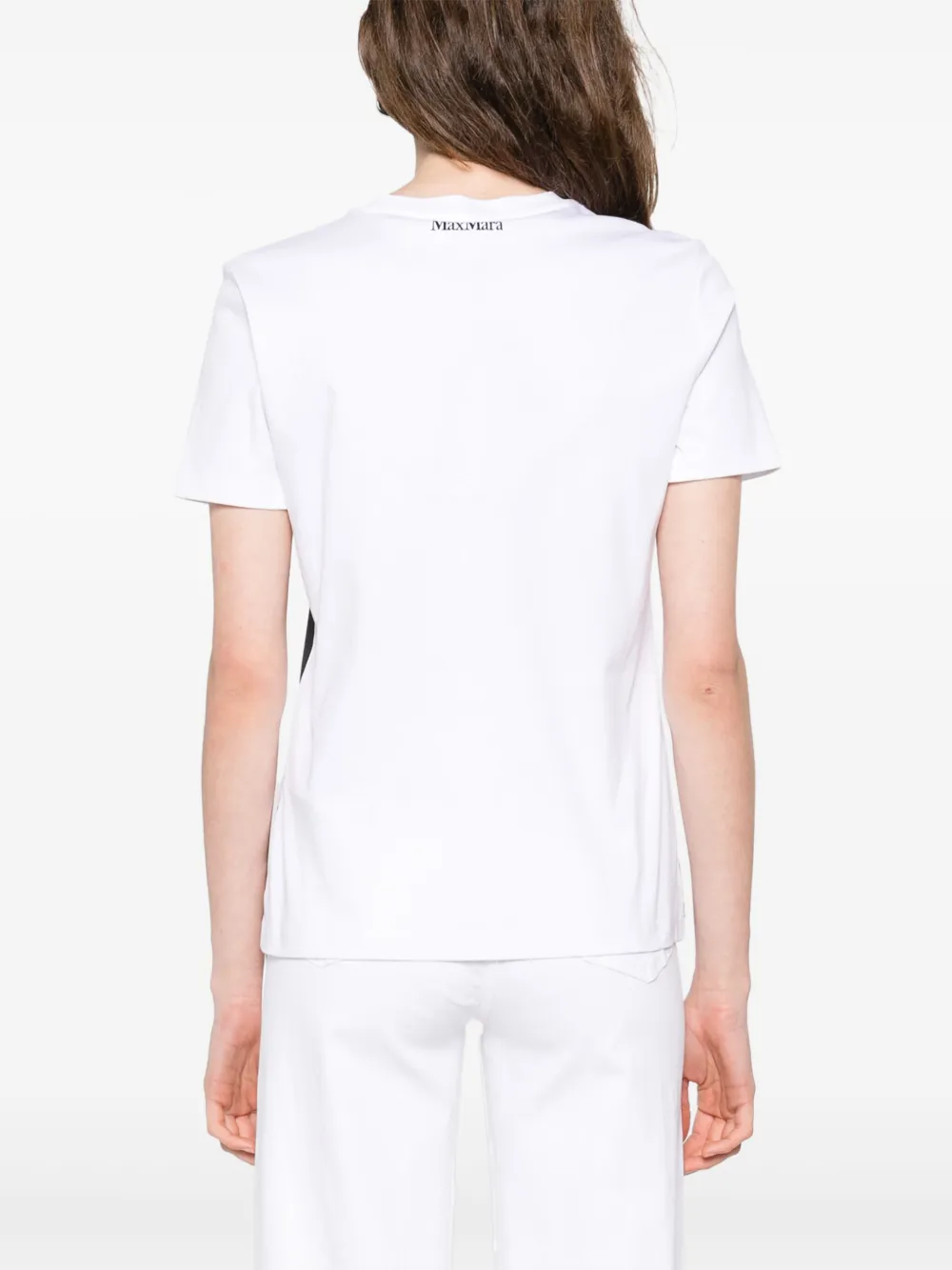 Max Mara Won T-shirt Wit