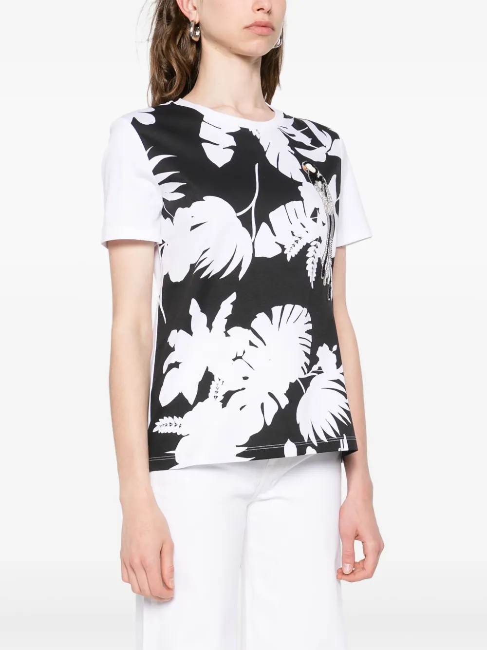 Max Mara Won T-shirt Wit