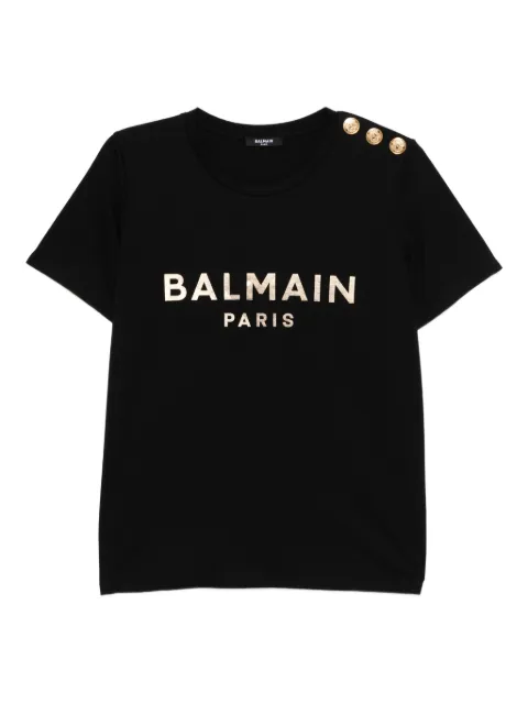 Balmain logo-print T-shirt