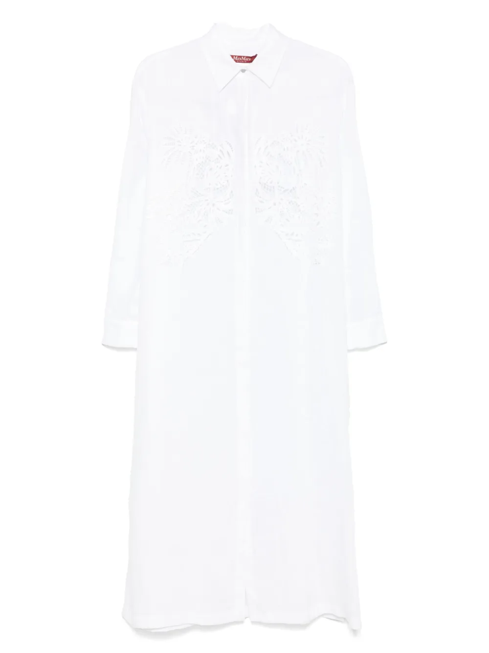 Max Mara Megaton ドレス - ホワイト Max Mara Megaton ドレス - ホワイト