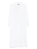 Max Mara Megaton dress - White