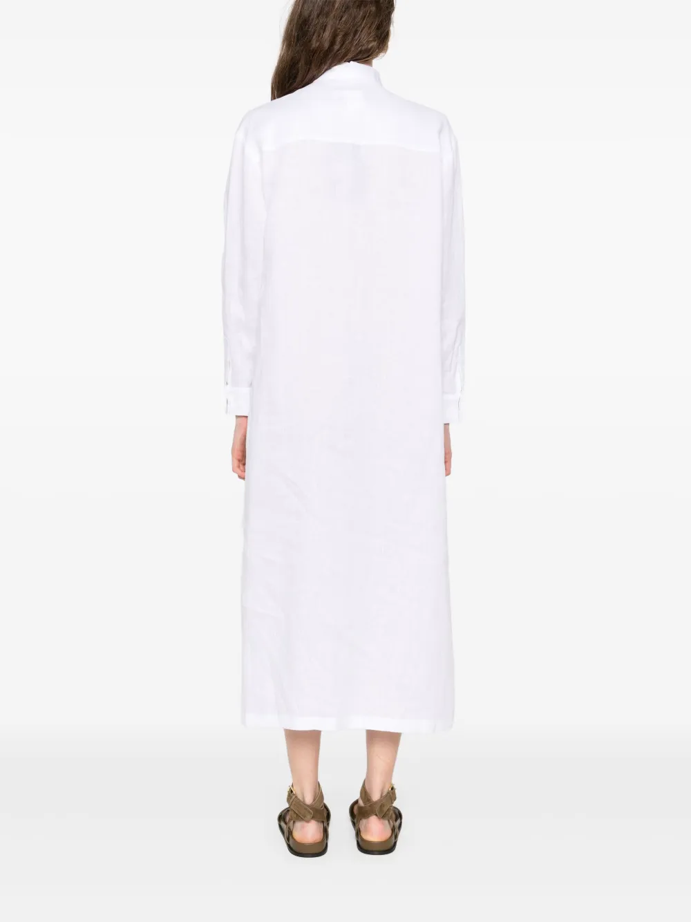 Max Mara Megaton jurk Wit