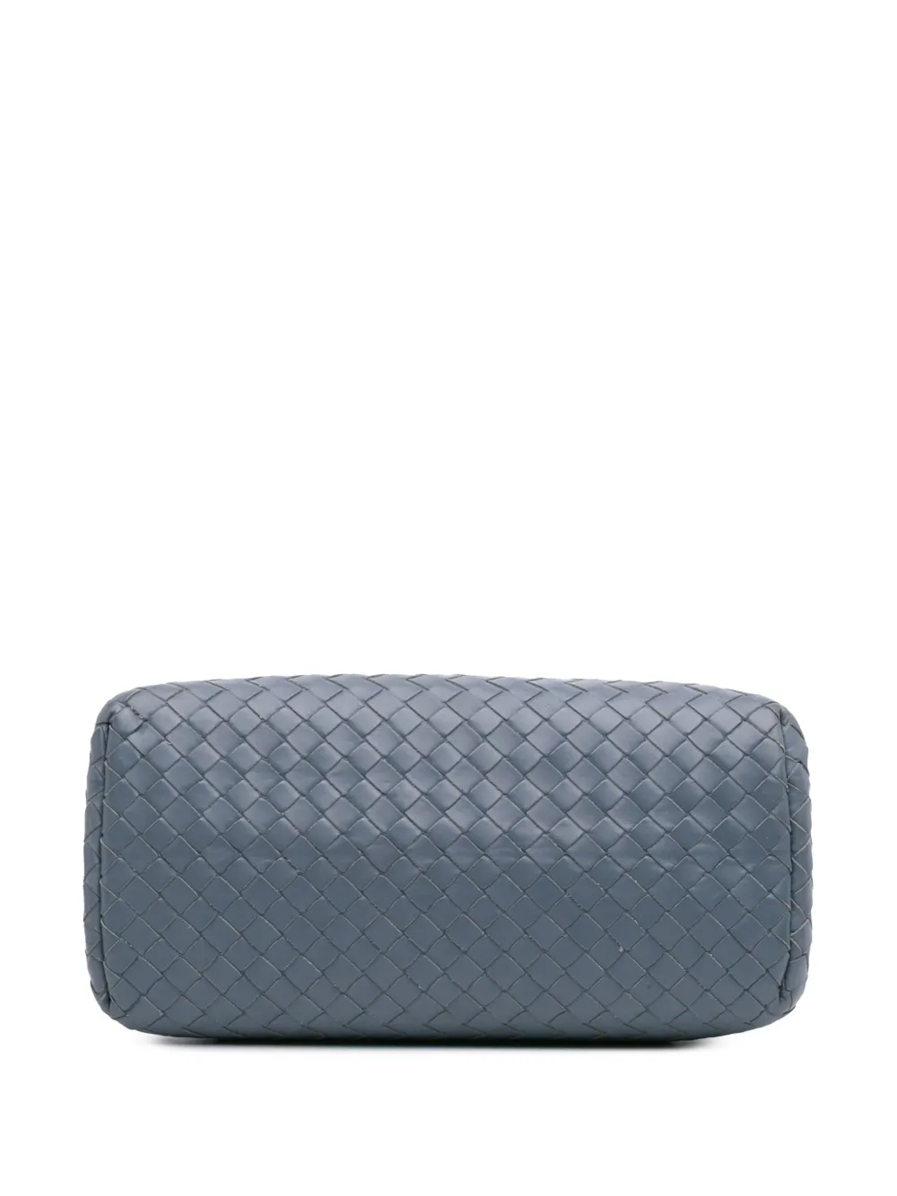 Pre-owned Bottega Veneta 2012-2024 Mini Nappa Intrecciato Roma Satchel