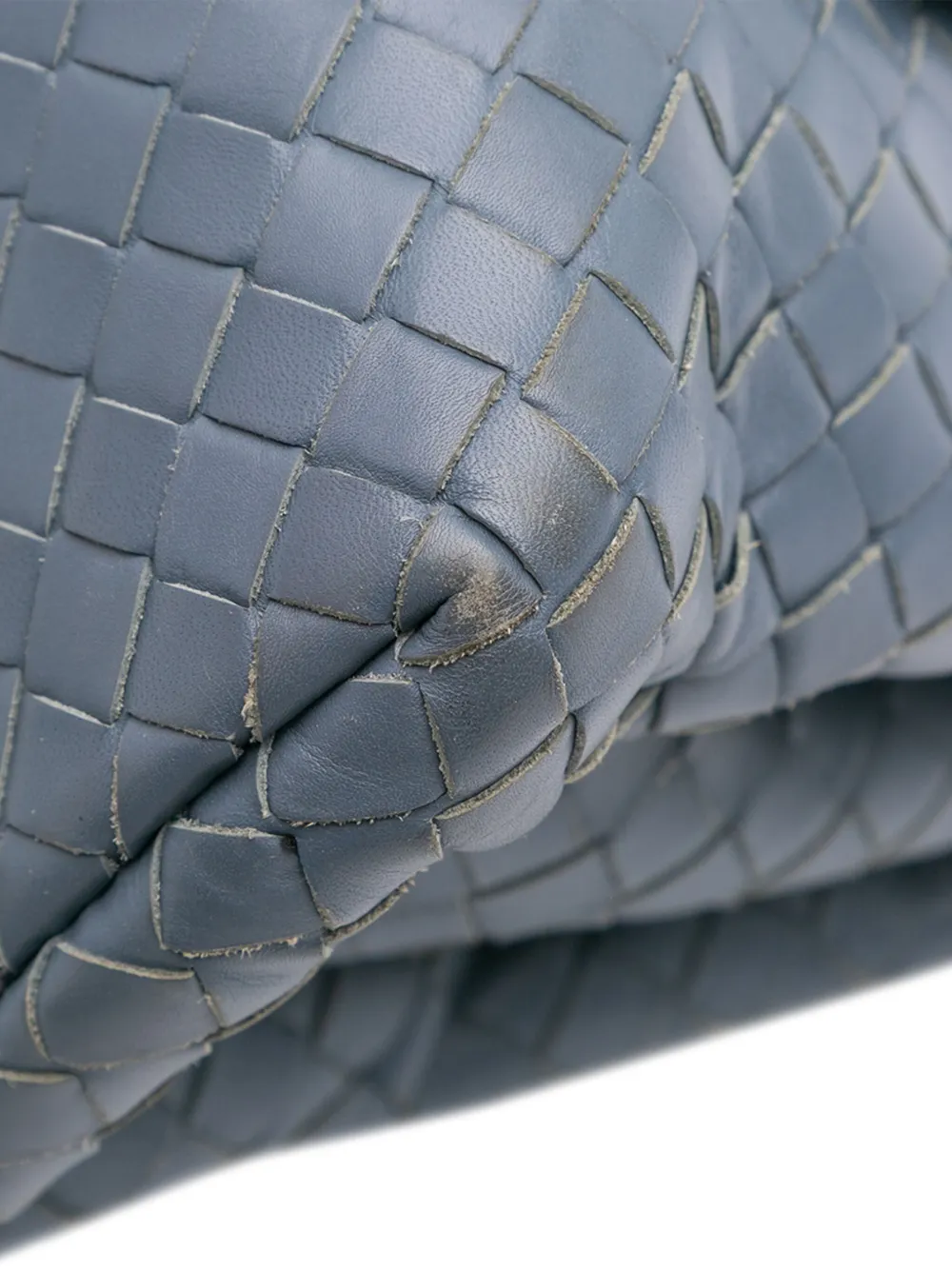 Pre-owned Bottega Veneta 2012-2024 Mini Nappa Intrecciato Roma Satchel