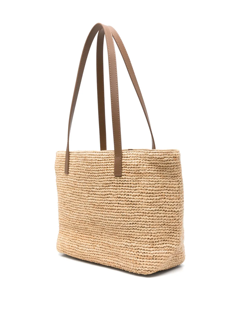 MC2 Saint Barth City schoudertas - Beige