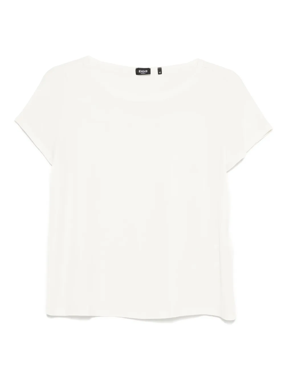 silk-blend T-shirt