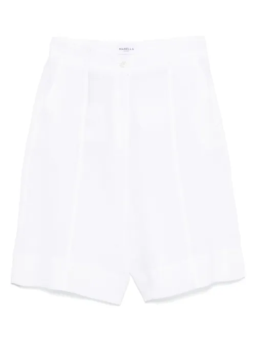 Marella short Pireo - Blanc - Marella - Modalova