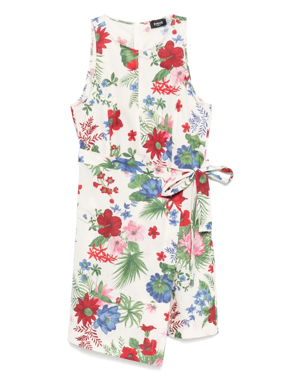 floral-print dress