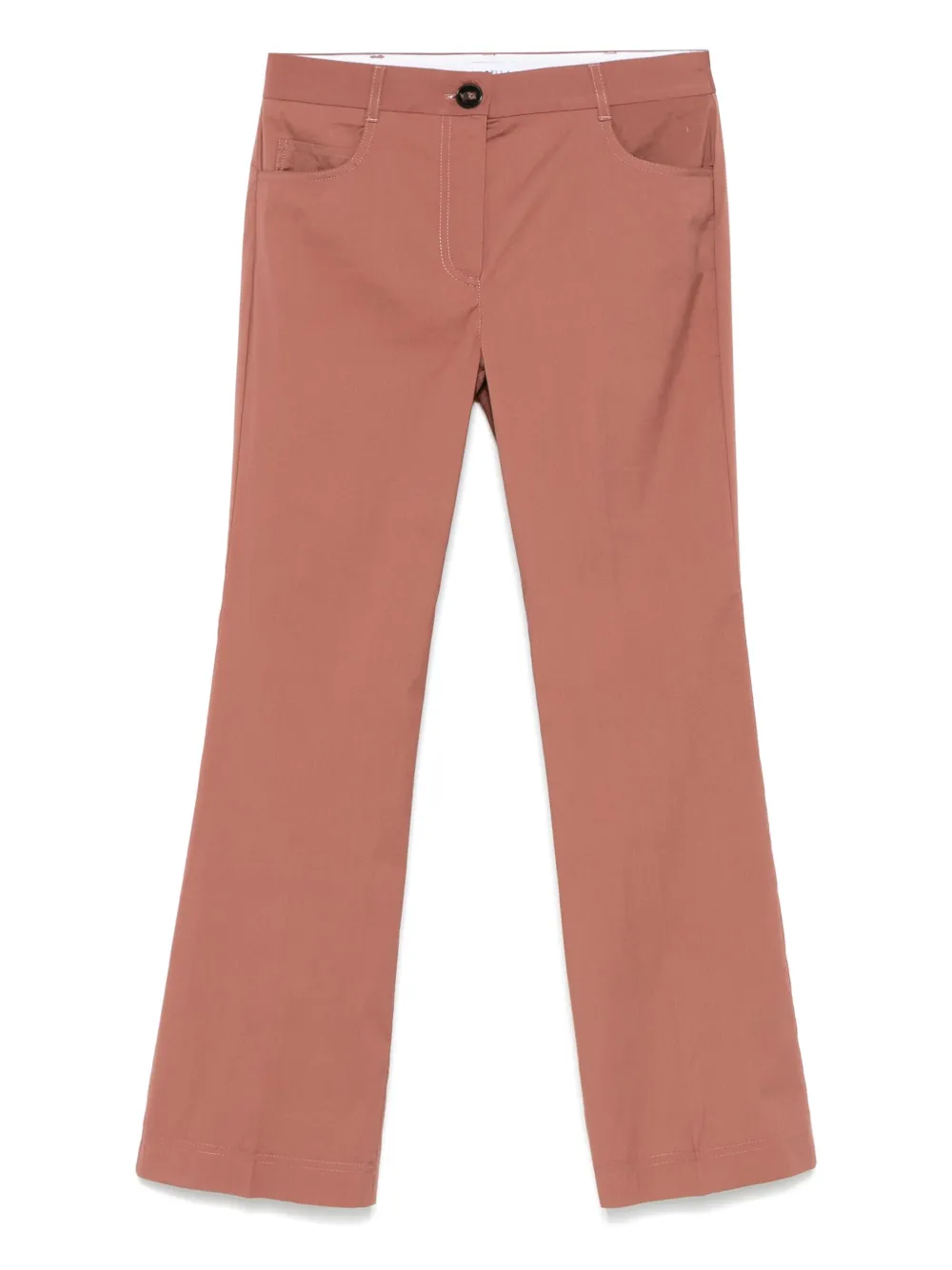 poplin trousers