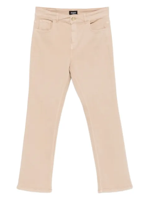 Marella logo-patch trousers