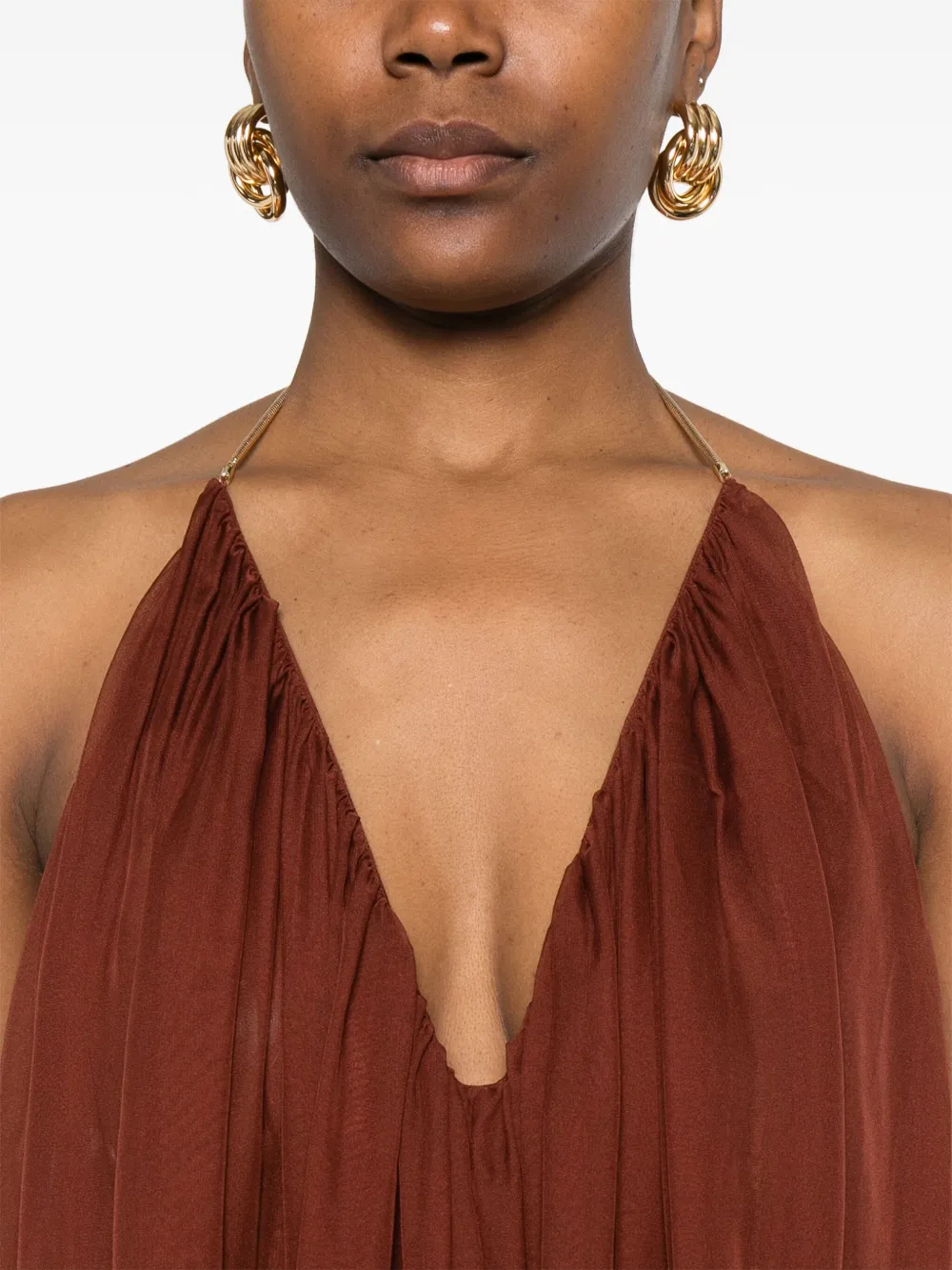 Shop Retroféte Jersey Maxi Dress