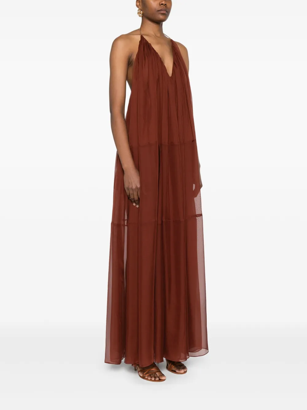 Shop Retroféte Jersey Maxi Dress