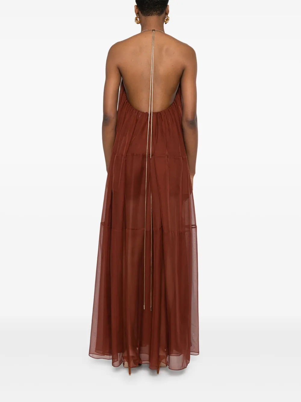 Shop Retroféte Jersey Maxi Dress