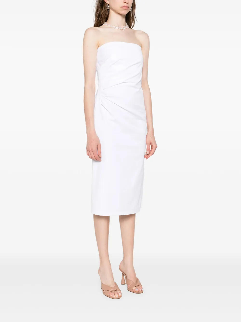 Max Mara Agamia jurk Wit