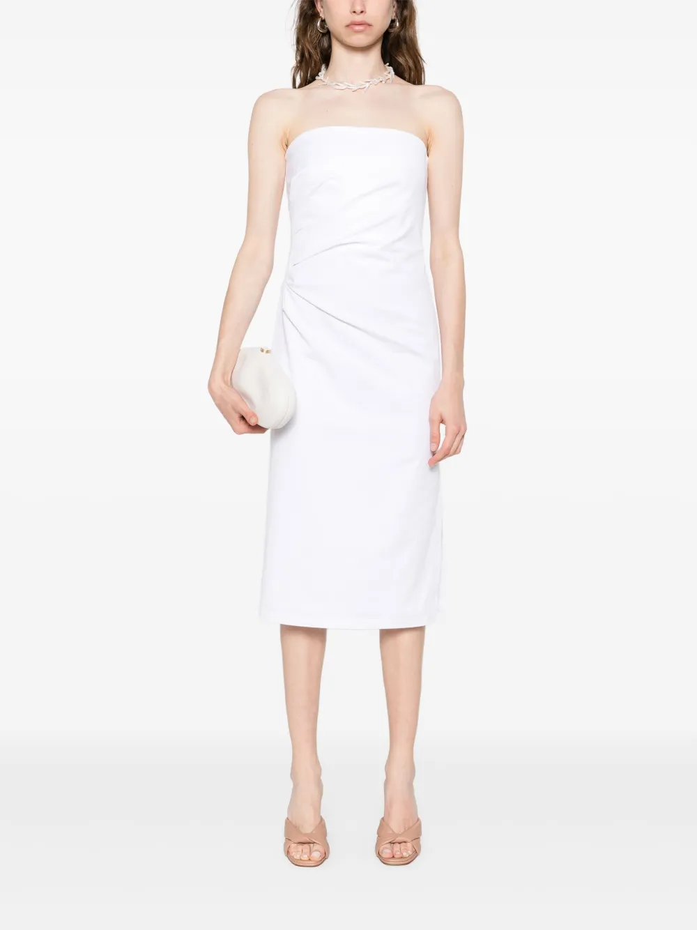 Max Mara Agamia dress - Wit