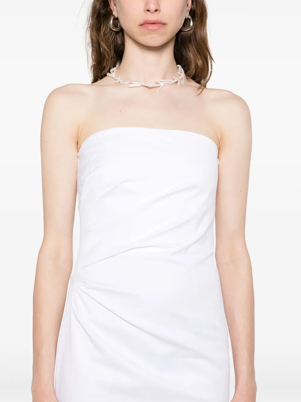 Max Mara Agamia jurk Wit