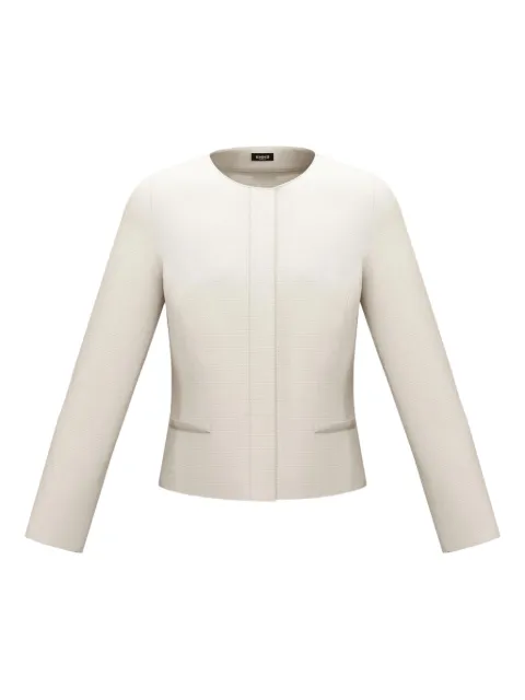 Marella round-neck jacket