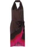 THE ANDAMANE Willow mini dress - Brown