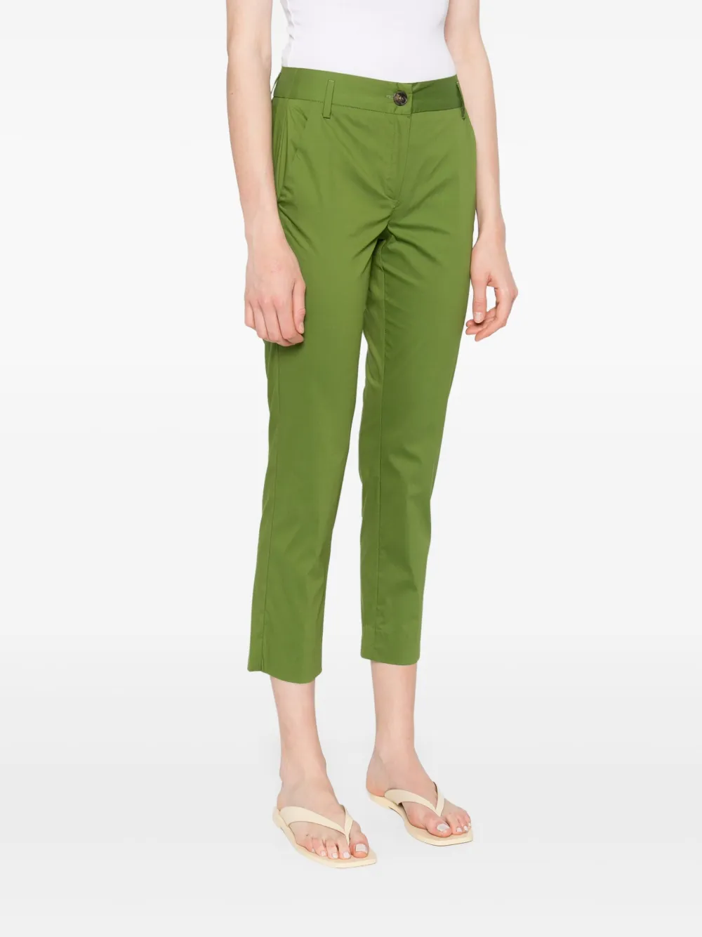 Shop Marella Poplin Trousers